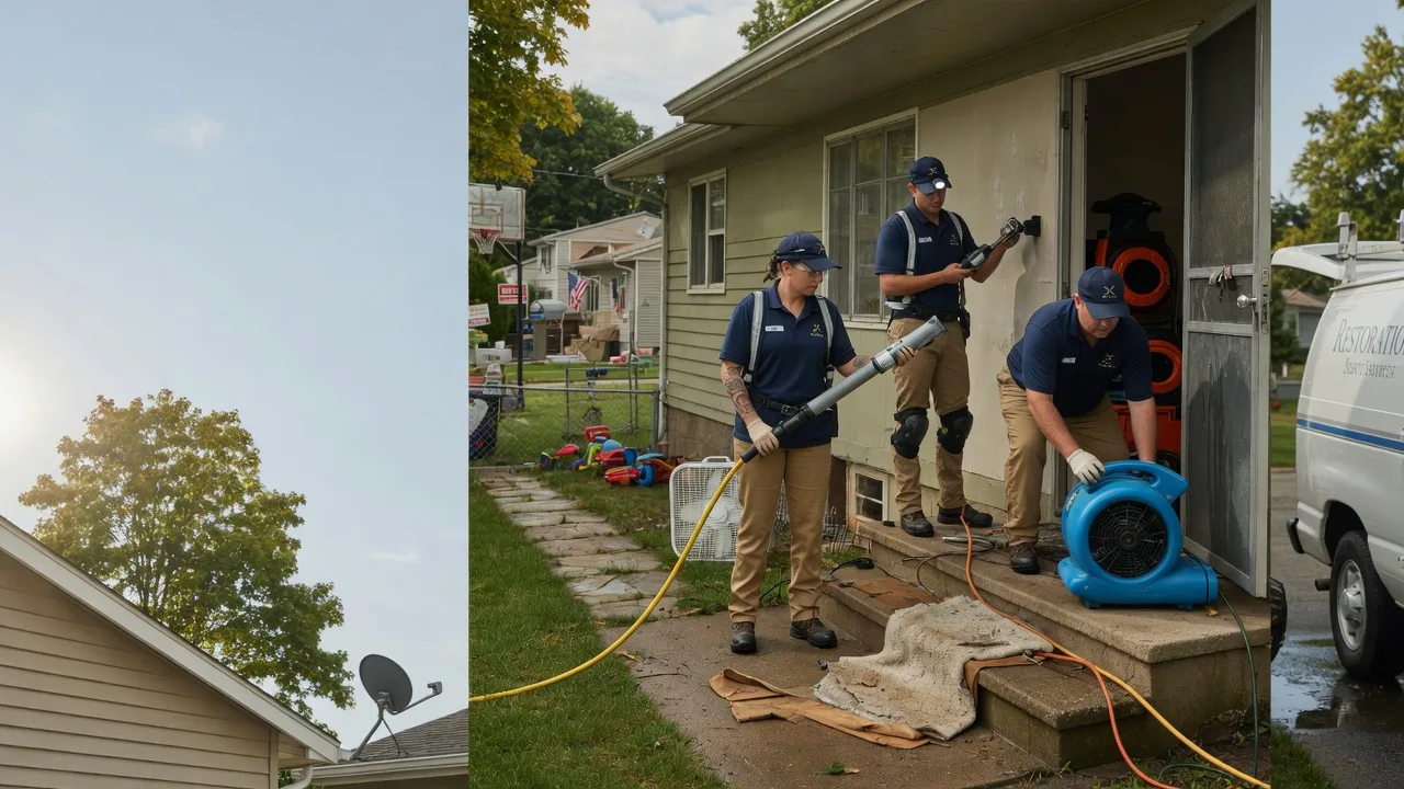 Crawl Space Water Removal in Albion, RI near me